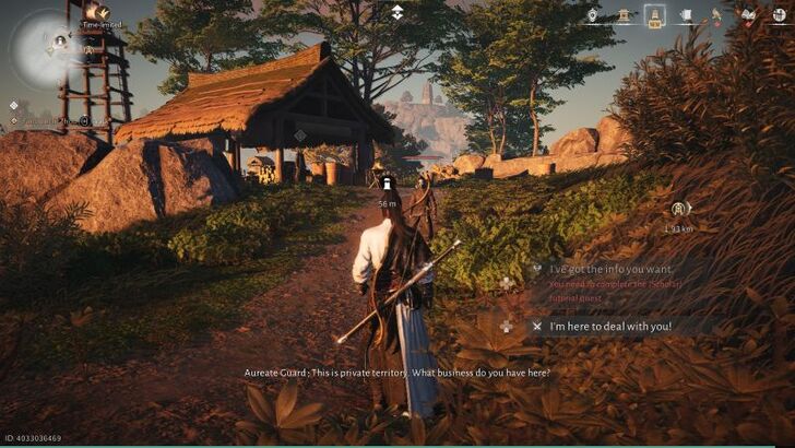 Mysterious Outpost Gift of Gab Requirements