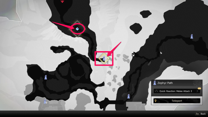 Stranger from Afar Commission Hunt 5 DNA