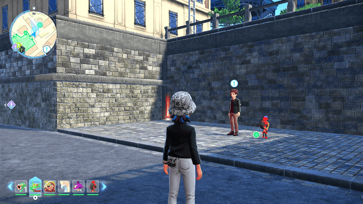 Bitter Blue Flames vs. Blazing Crimson World Location