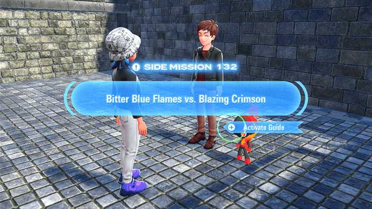Bitter Blue Flames vs. Blazing Crimson accepted