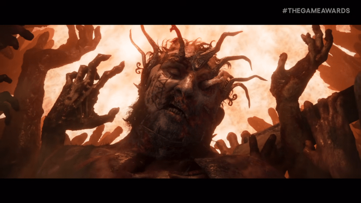 A shot of the corpse of the elderly man from the upcoming game Divinity