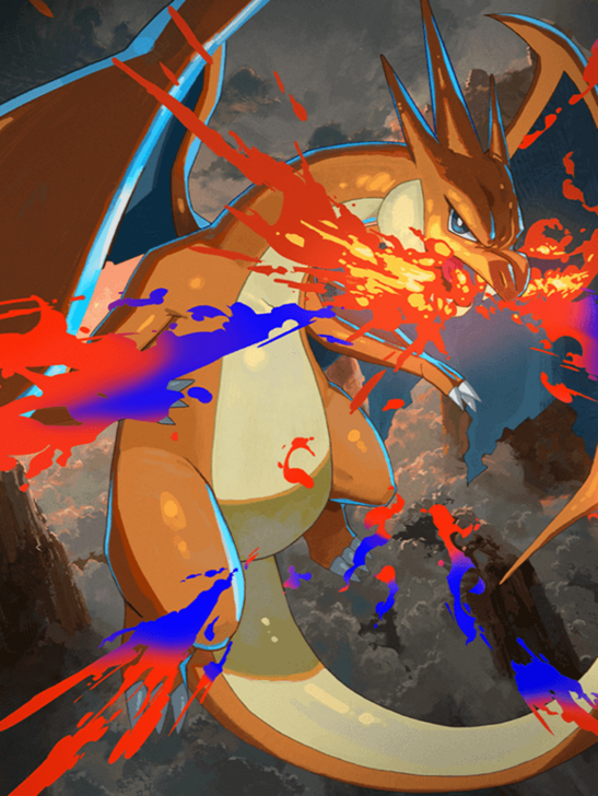 Pokemon TCG Pocket - Mega Charizard Y Cover