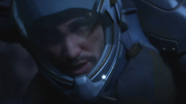 Shot of Protagonist Jun Aslan