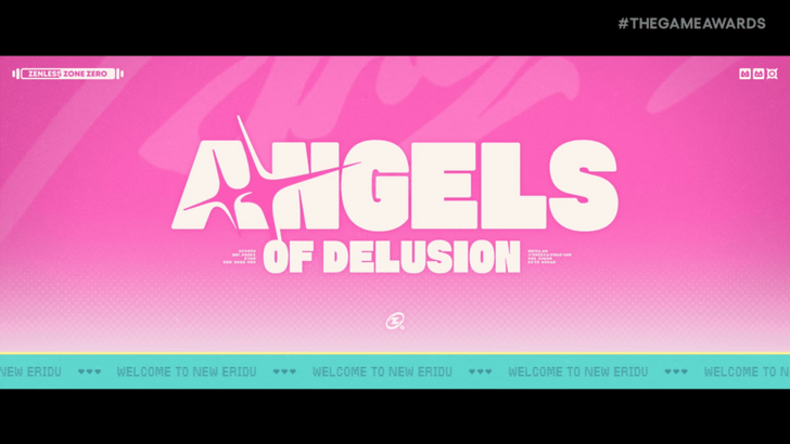 Angels of Delusion Title Card