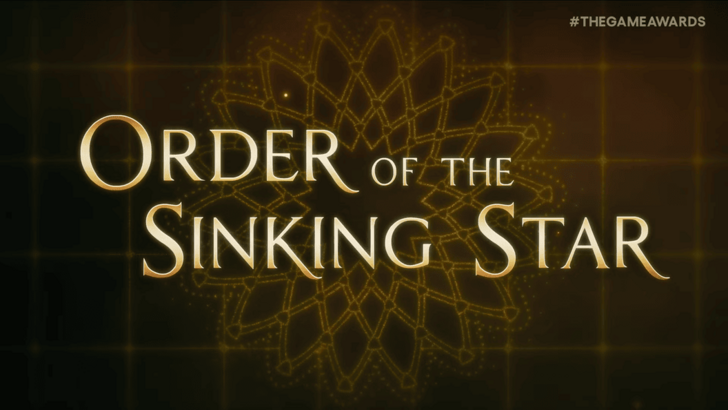 Order of the Sinking Star Title Card
