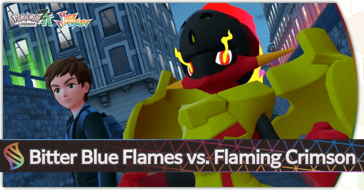 Pokemon Legends ZA Bitter Blue Flames vs. Flaming Crimson