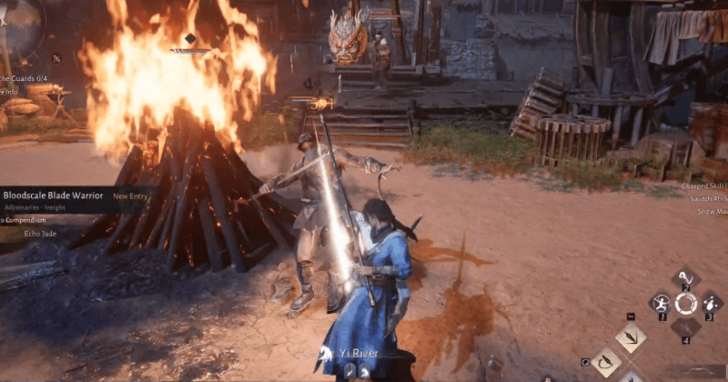 Where Winds Meet - Defeat the Guards