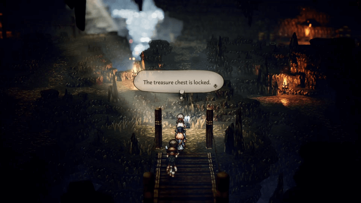 Octopath Traveler 0 - Blue Chest