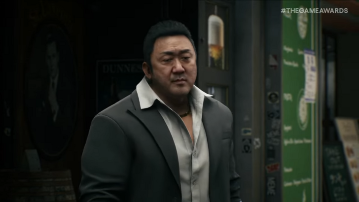 Ma Dong-Seok in Gang of Dragon