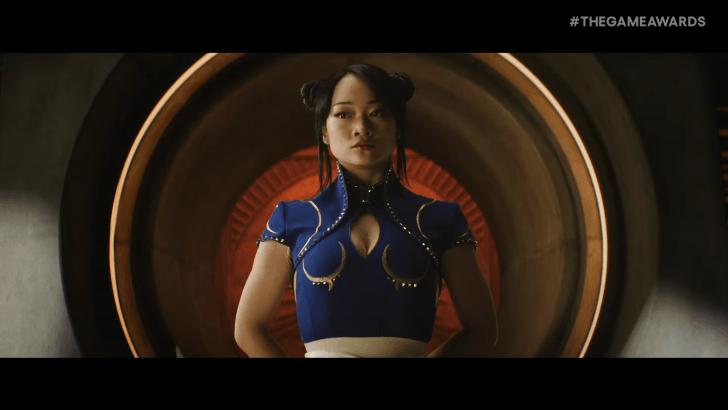 Shot of Callina Liang as Chun-Li