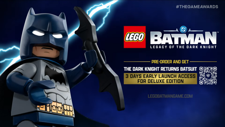 Image of Lego Batman With Pre-Order Info