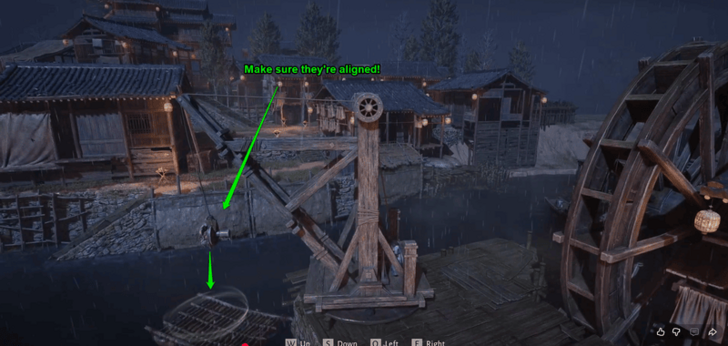 Where Winds Meet - Use the Crane