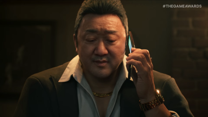 Protagonist Shin Ji-seong Played by Ma Dong-seok/Don Lee