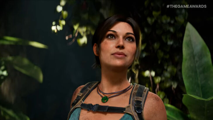 Lara Croft in the Jungle