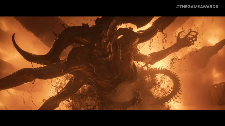 Diablo 4 iteration of the demon Mephisto from the Diablo series