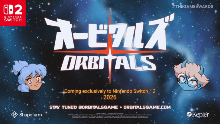 Orbitals in 2026 Exclusive to Switch 2