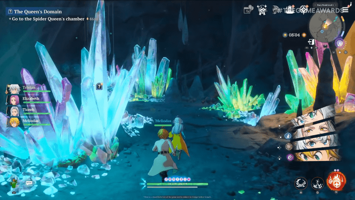 Seven Deadly Sins Gameplay Footage