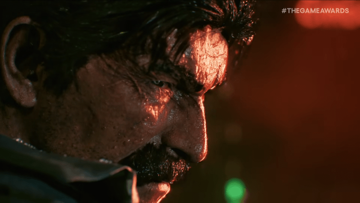 Brooding Man’s Side View in No Law Trailer