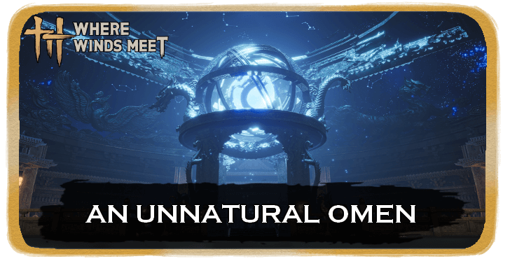An Unnatural Omen Banner