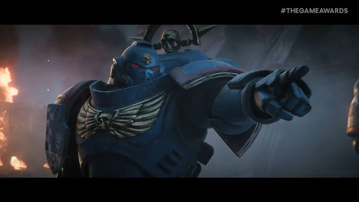 Warhammer Space Marine Aiming