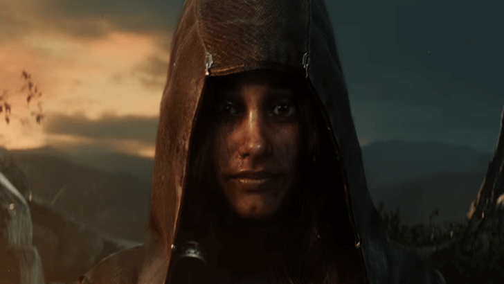 Hooded Character in Warframe