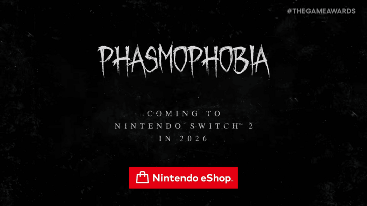 Phasmophobia Coming to Nintendo Switch 2 Announcement