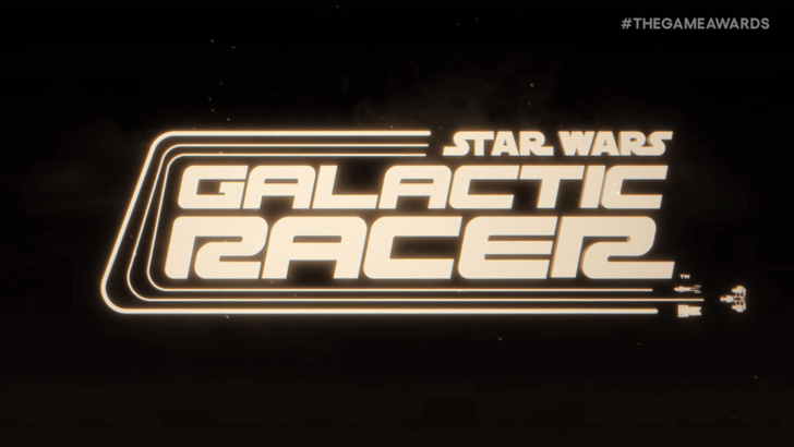 Star Wars: Galactic Racer Title Card