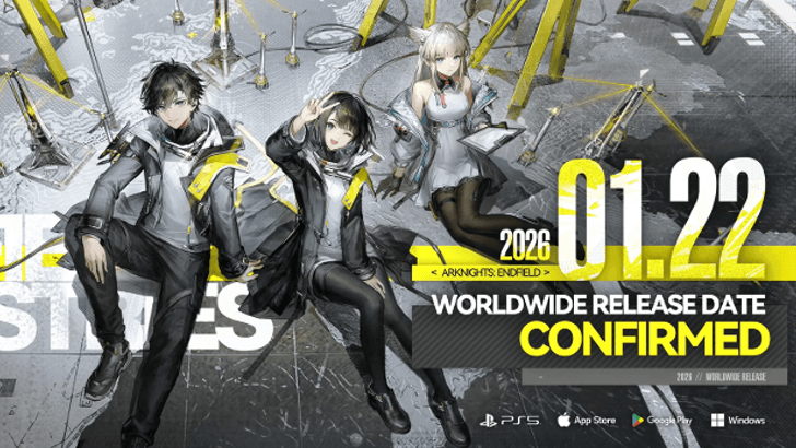 Arknights Endfield Release Date