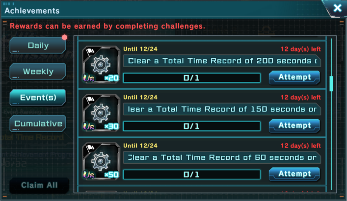 Blitz Battle Rewards