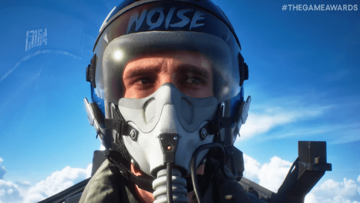 Pilot in Ace Combat 8 Reveal