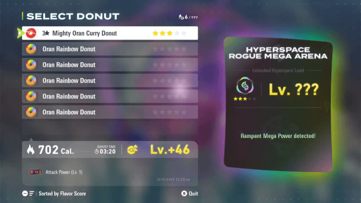 3 Star Hyperspace Rogue Mega Arena