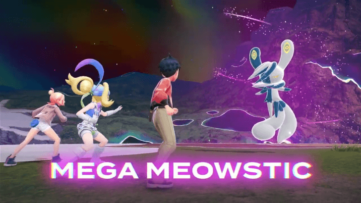 Mega Meowstic