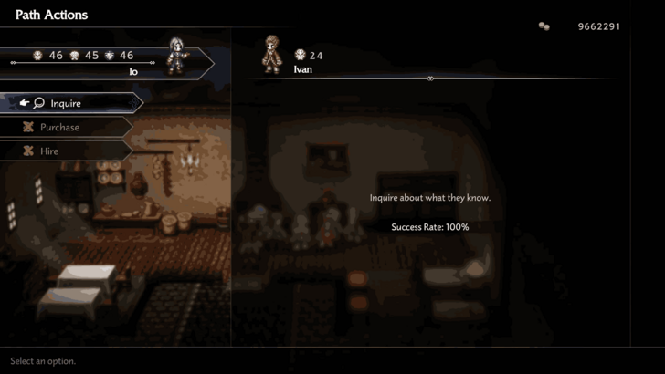 Inquire with Noble Ivan