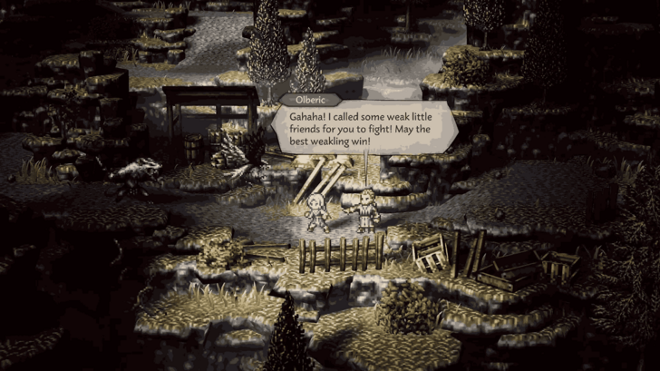 Olberic Shepherds Rock Pass