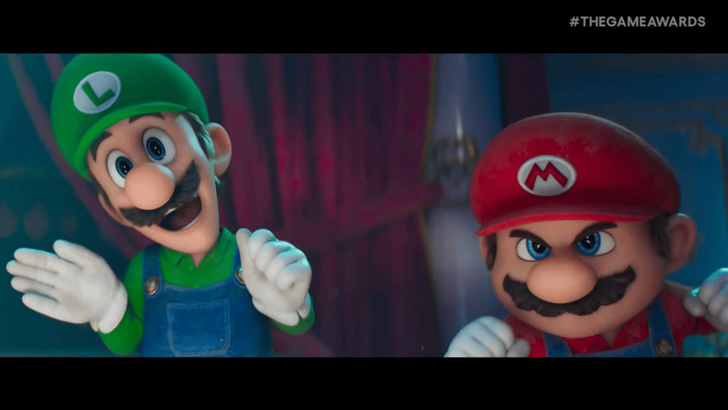 Luigi and Mario Teased in Super Mario Galaxy Movie