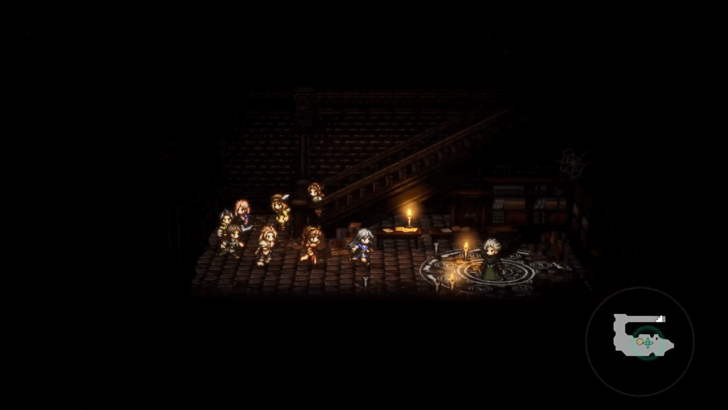 Man on Summoning Circle