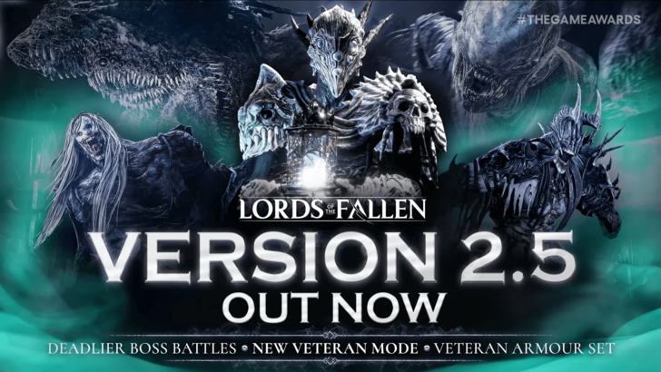 Lords of the Fallen Version 2.5 announcement image
