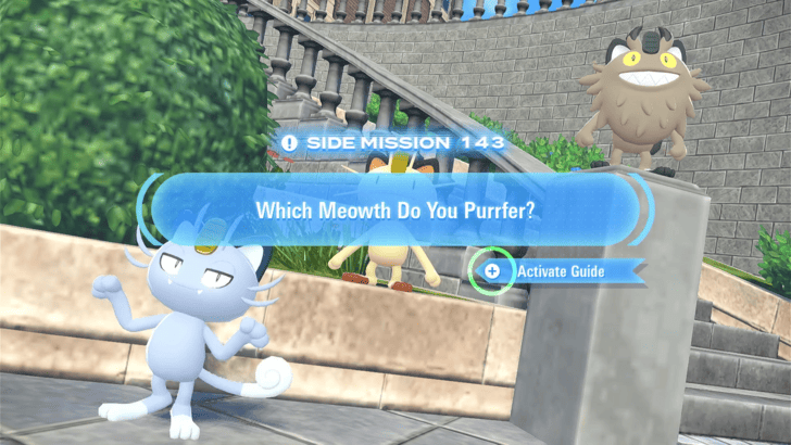 Which Meowth Do You Purrfer? accepted