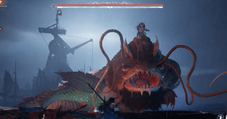 Where Winds Meet - Dragon King