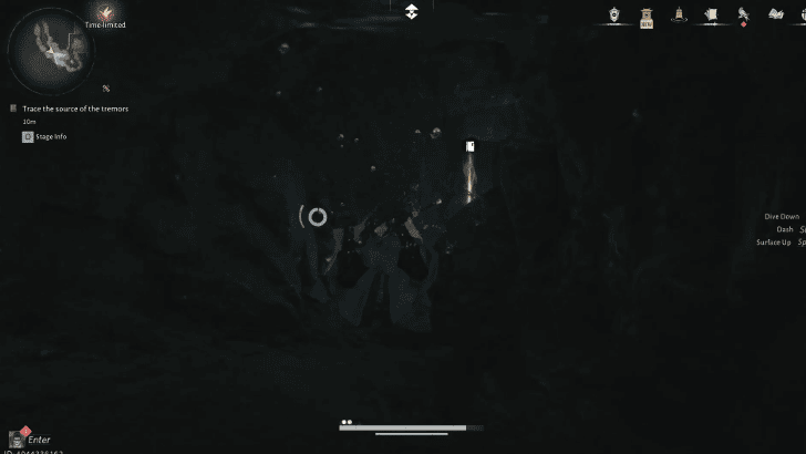 WWM - The Rivers Fury - Dive underwater