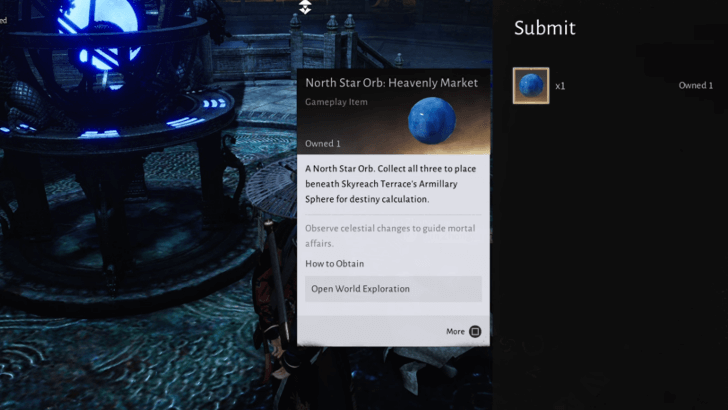 Give the North Star Orb - Heavenly Market