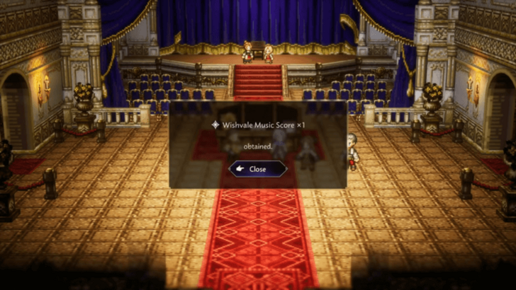 Octopath Traveler 0 - Wishvale Music Score