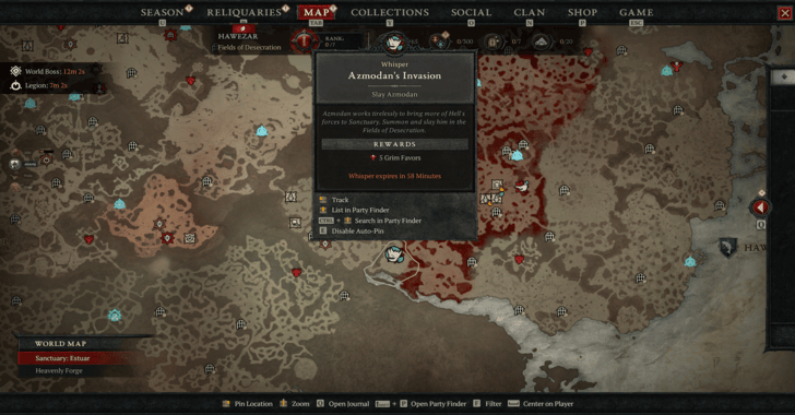 Lesser Evil Invasions