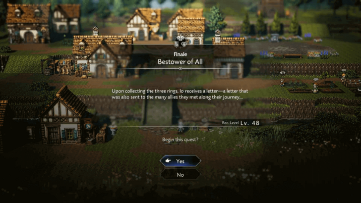 Start The Black Flame Quest