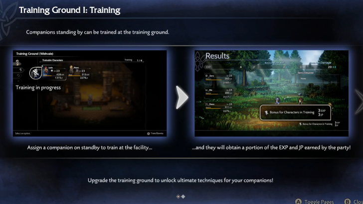 Training Ground Tutorial Part 1