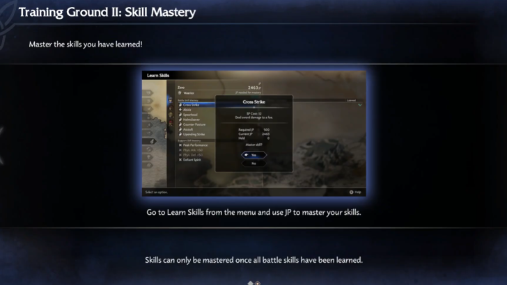 Training Ground Tutorial Part 2