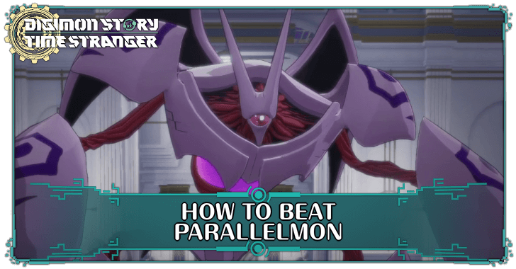 Digimon Story Time Stranger - How to Beat Parallelmon