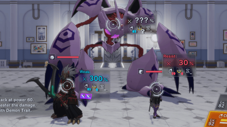 Parallelmon Weakness