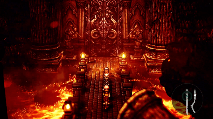 Forbidden Temple Entrance