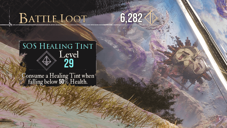 SOS Healing Tint